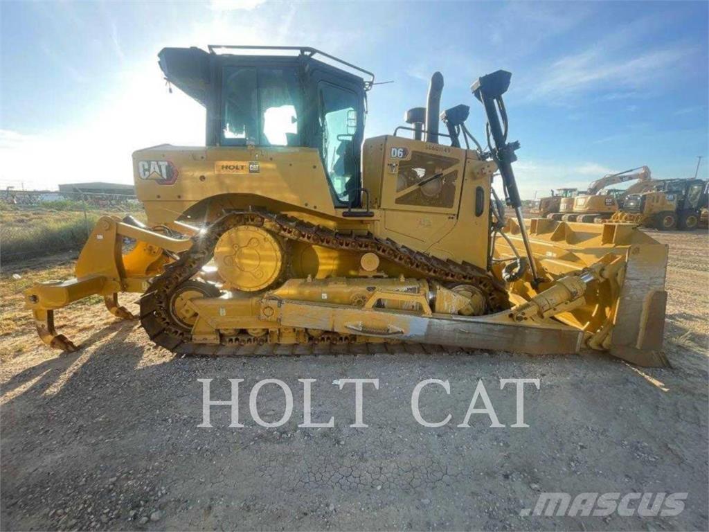 CAT D6 Buldožeri gusjeničari