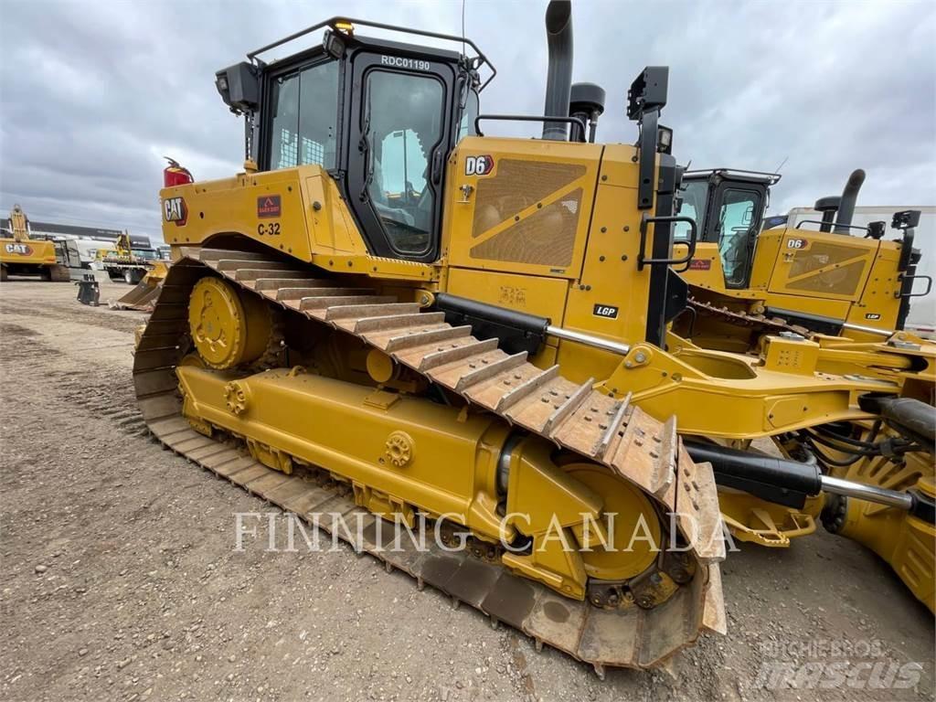 CAT D6-20 Buldožeri gusjeničari