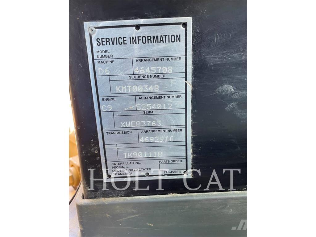 CAT D6-20 LGP Buldožeri gusjeničari