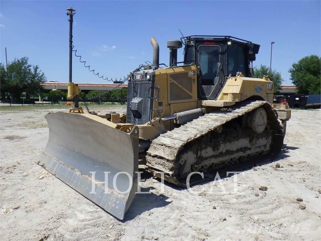 CAT D6-20XEVP Buldožeri gusjeničari