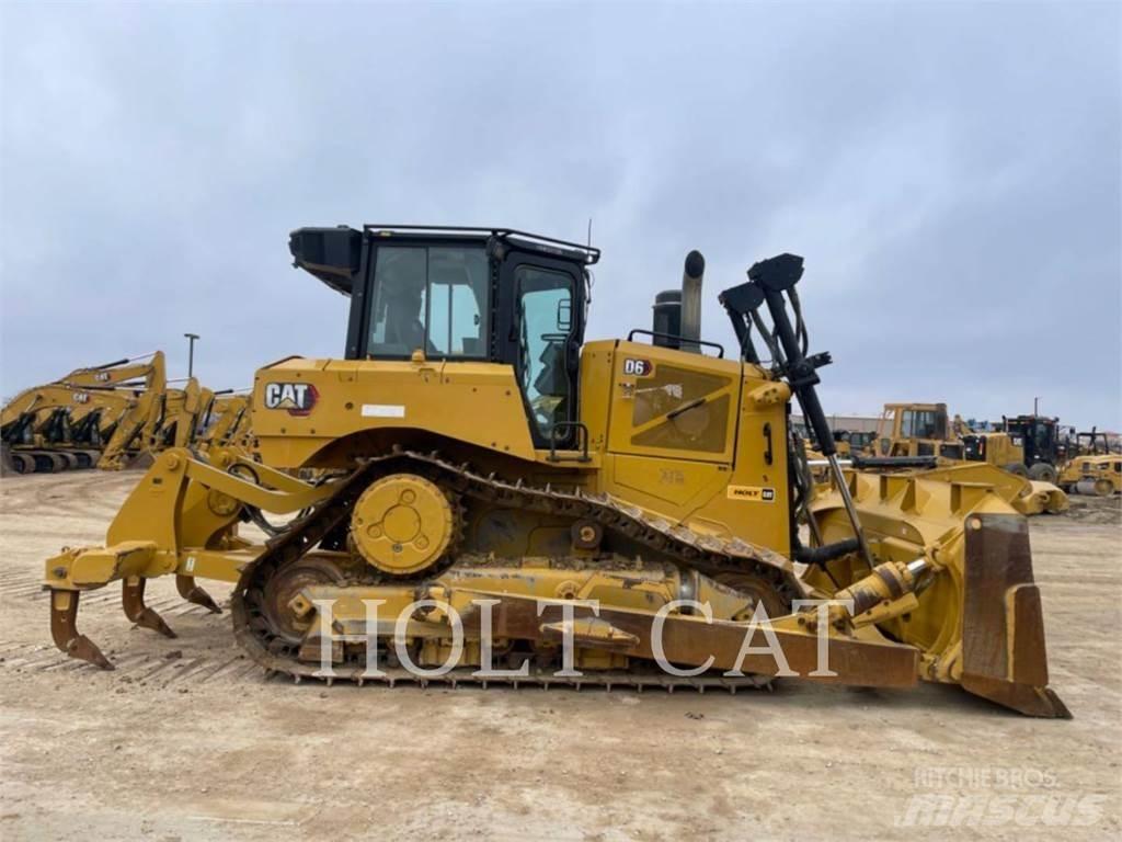 CAT D6 3D Buldožeri gusjeničari