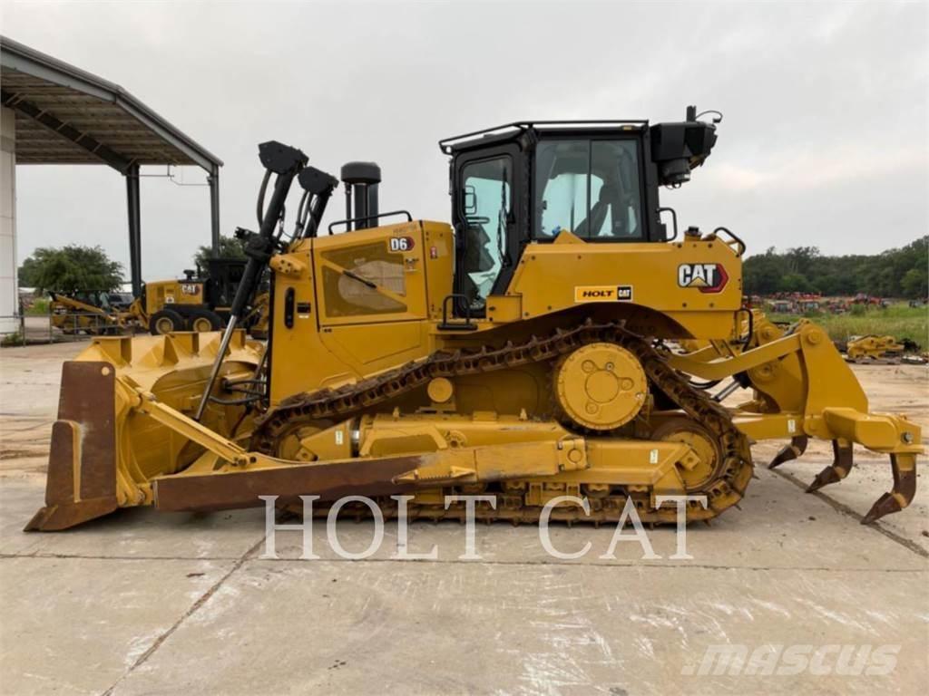 CAT D6 3D Buldožeri gusjeničari