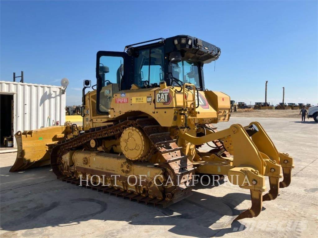 CAT D6 3D Buldožeri gusjeničari