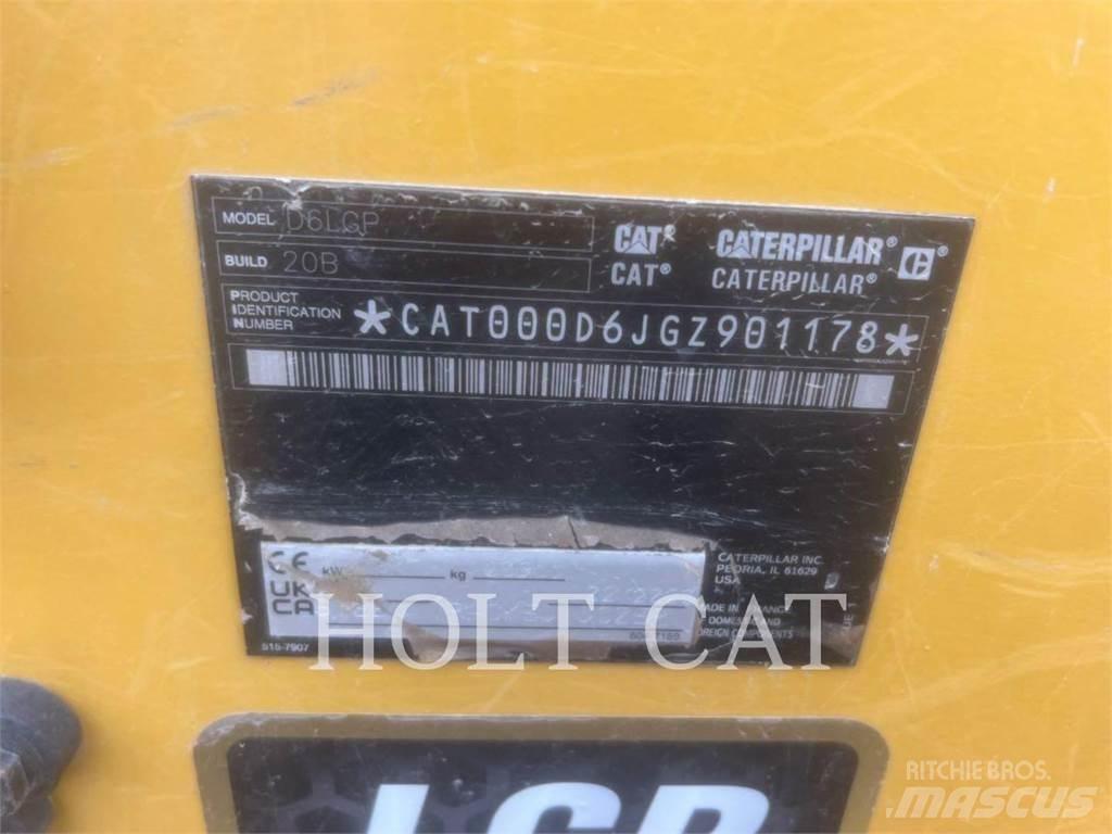 CAT D6 LGP Buldožeri gusjeničari