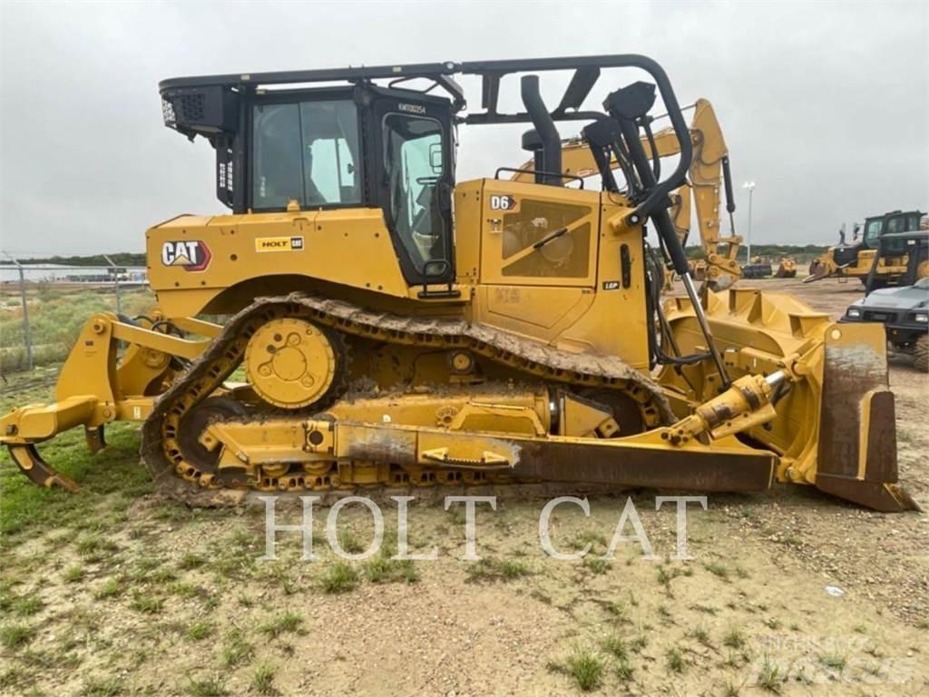 CAT D6 LGP Buldožeri gusjeničari