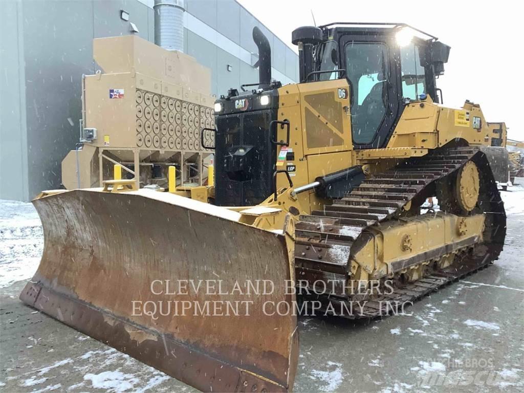 CAT D6 LGP Buldožeri gusjeničari