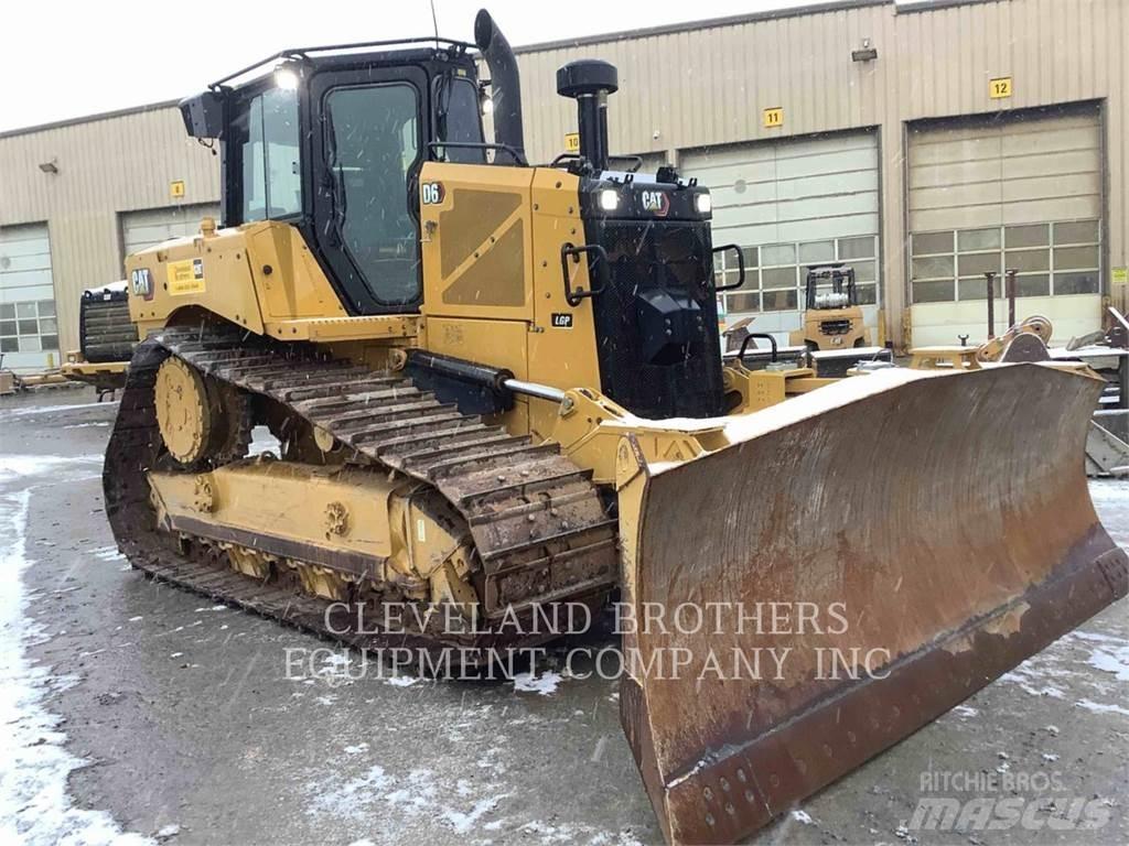 CAT D6 LGP Buldožeri gusjeničari