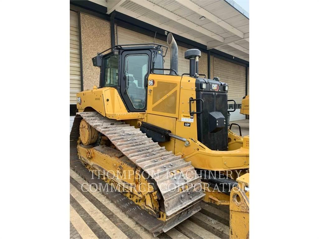 CAT D6 LGP Buldožeri gusjeničari