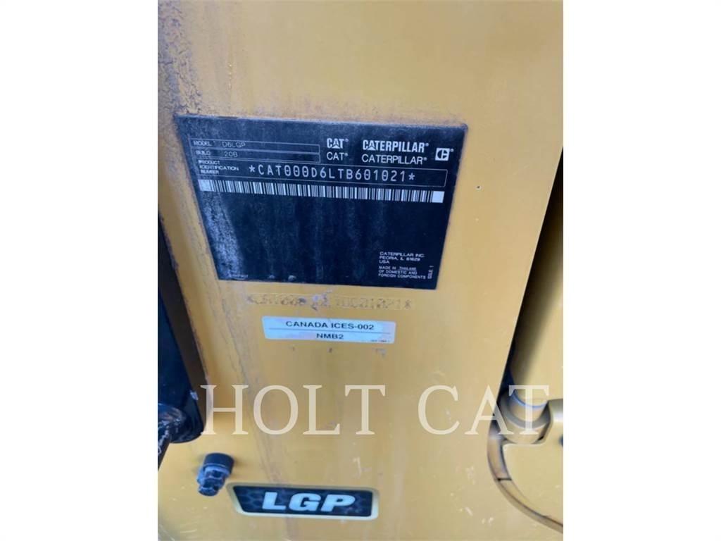 CAT D6 LGP Buldožeri gusjeničari