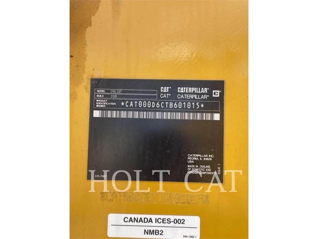 CAT D6 LGP Buldožeri gusjeničari