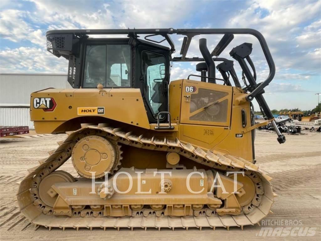 CAT D6 LGP Buldožeri gusjeničari