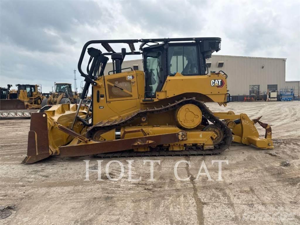 CAT D6 LGP Buldožeri gusjeničari