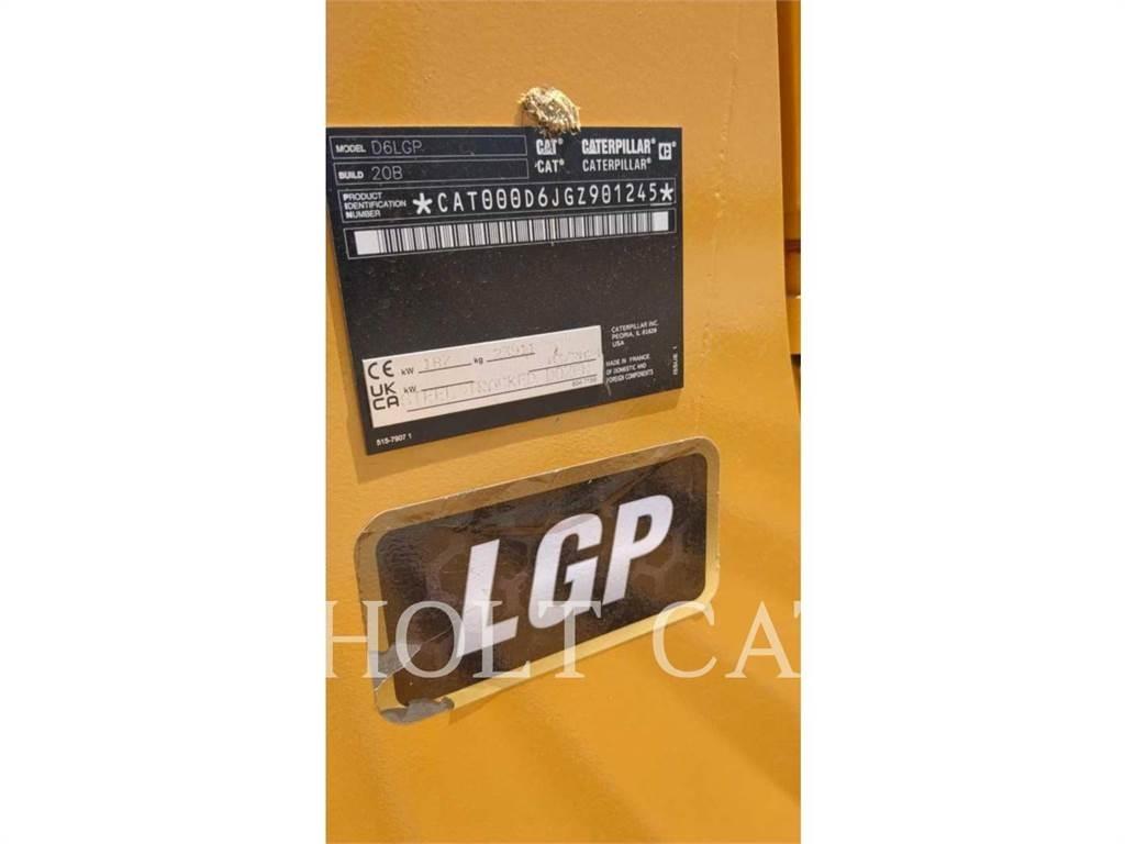 CAT D6 LGP Buldožeri gusjeničari