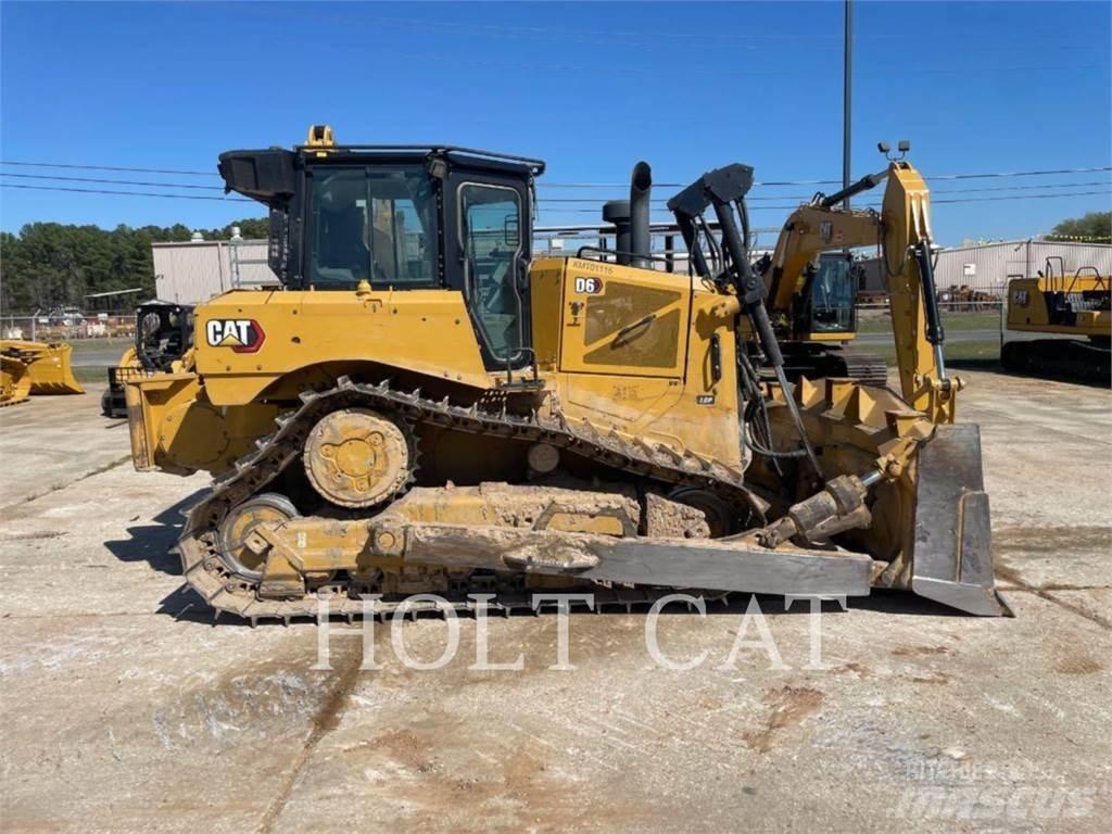 CAT D6 LGP Buldožeri gusjeničari
