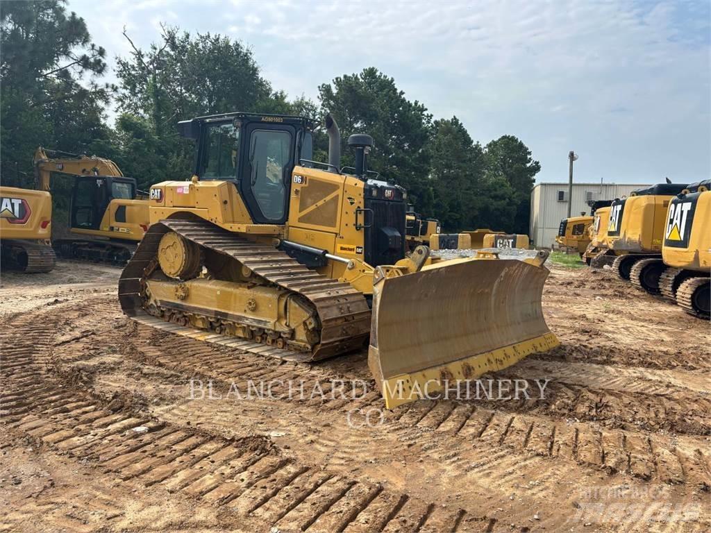 CAT D6 LGP Buldožeri gusjeničari
