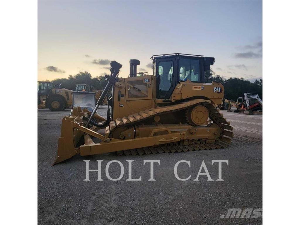 CAT D6 LGP Buldožeri gusjeničari