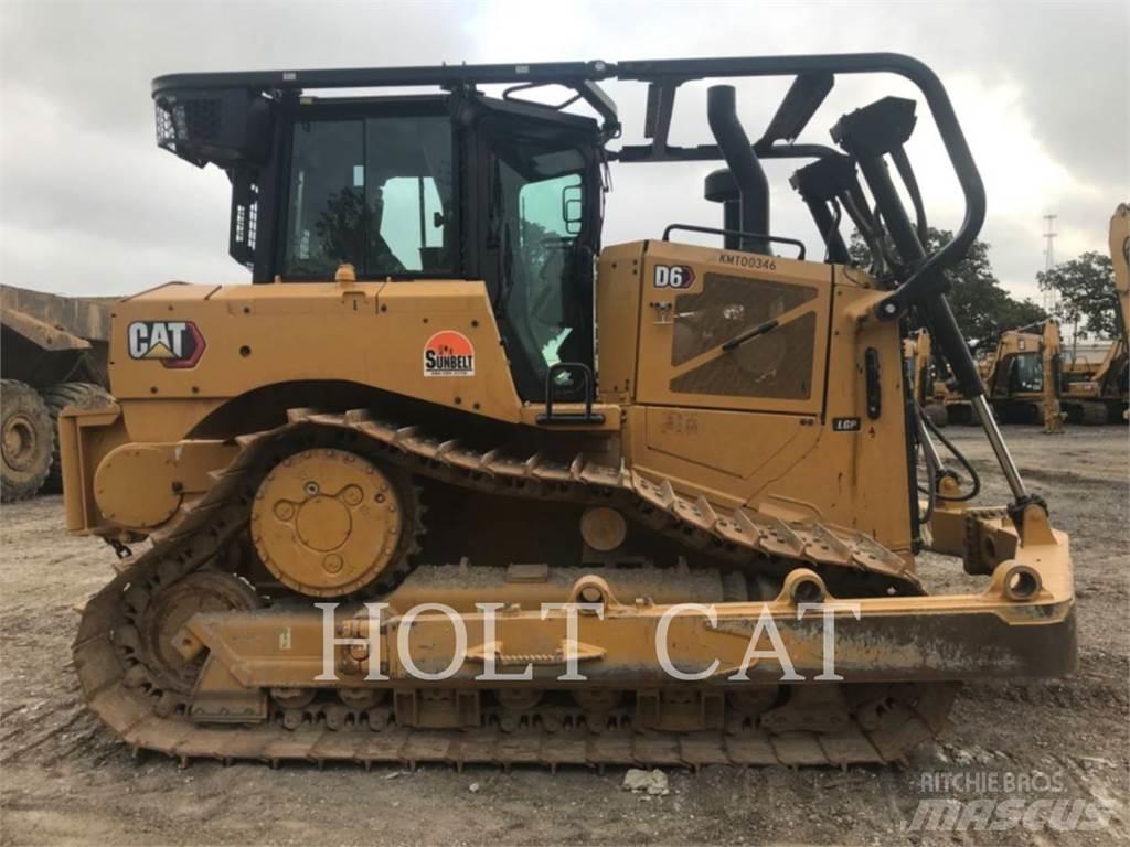CAT D6 LGP Buldožeri gusjeničari