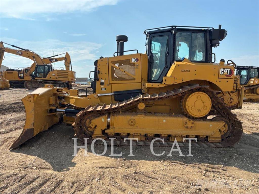 CAT D6 LGPVP3 Buldožeri gusjeničari