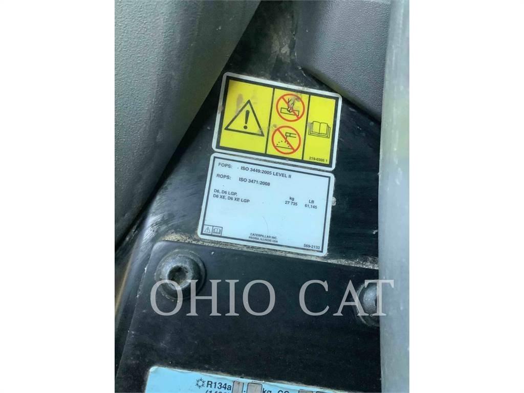 CAT D6 LGPVPAT Buldožeri gusjeničari