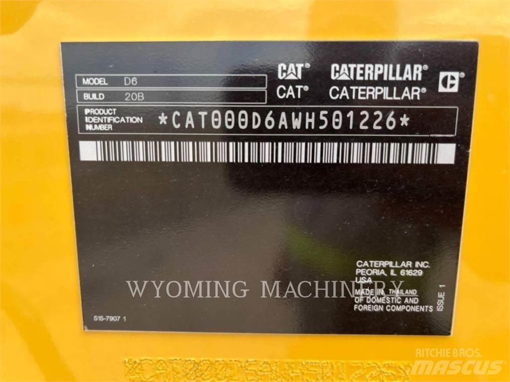 CAT D6 VP Buldožeri gusjeničari
