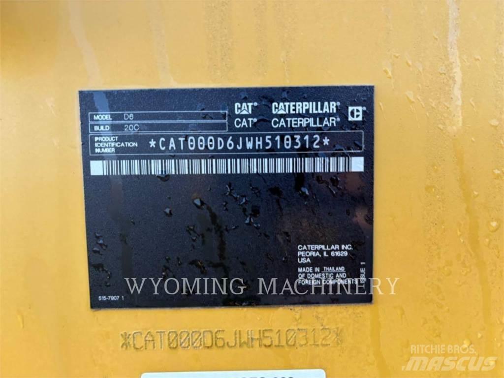 CAT D6 VP Buldožeri gusjeničari