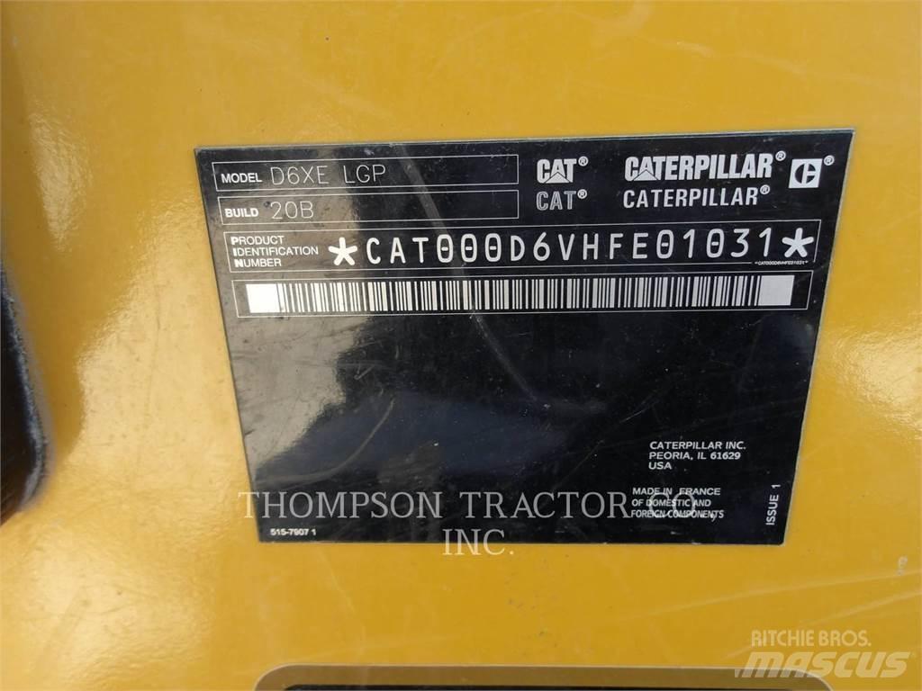 CAT D6 XE Buldožeri gusjeničari