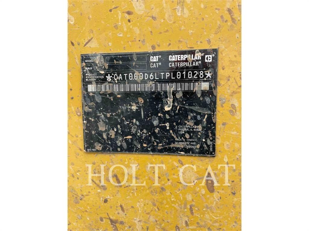 CAT D6 XE Buldožeri gusjeničari