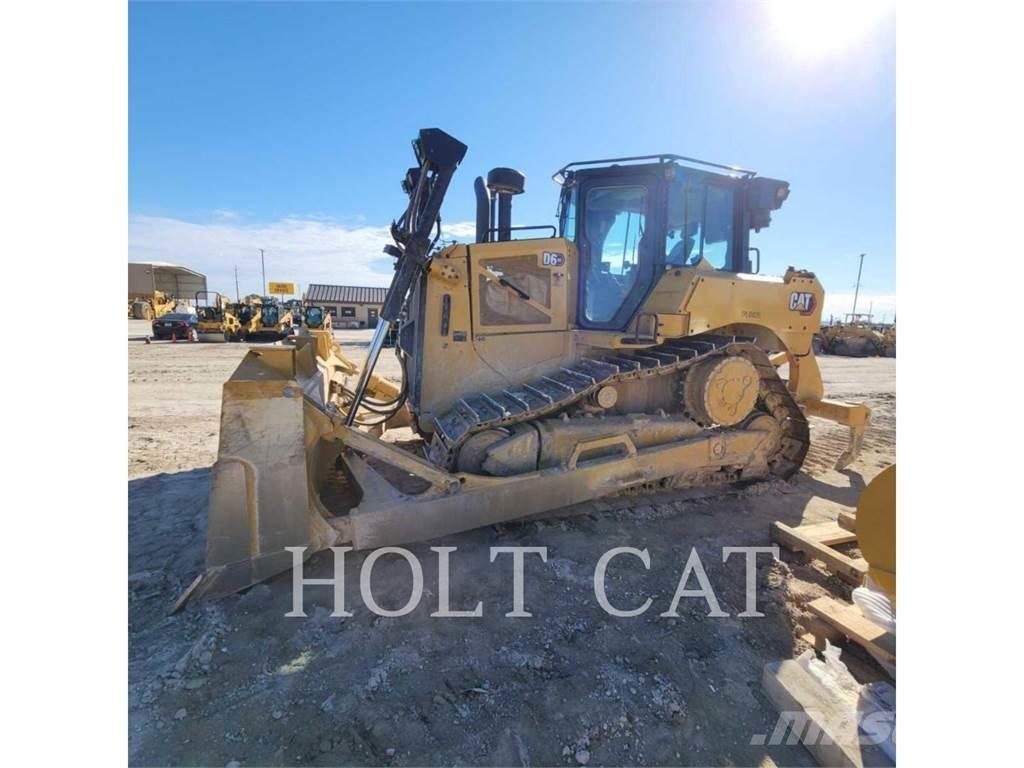 CAT D6 XE Buldožeri gusjeničari