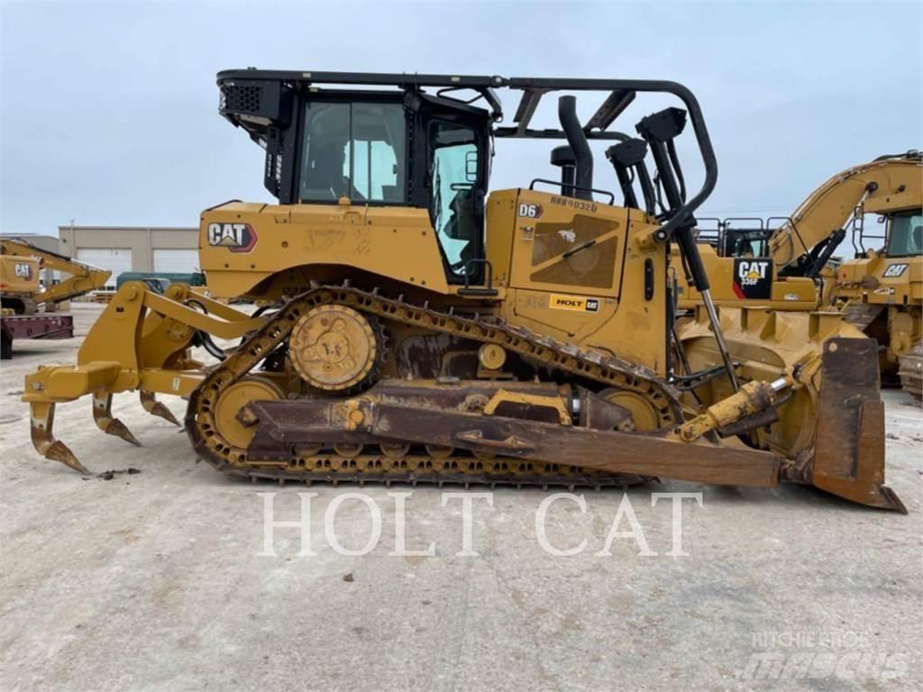 CAT D6 XL Buldožeri gusjeničari