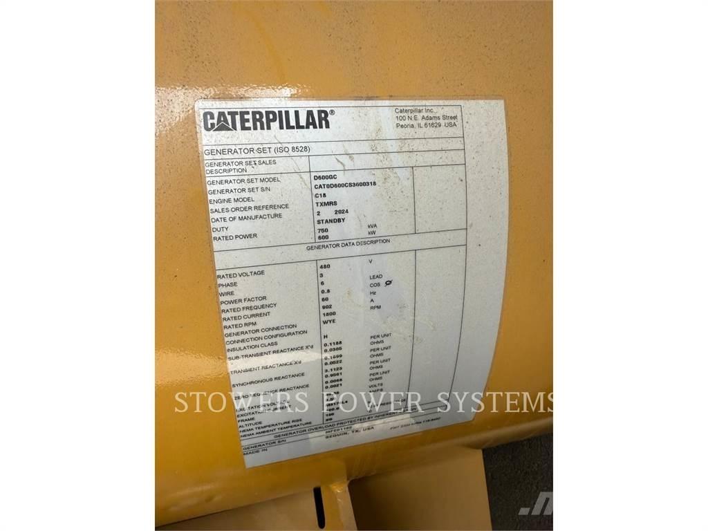 CAT D600GC Dizel agregati