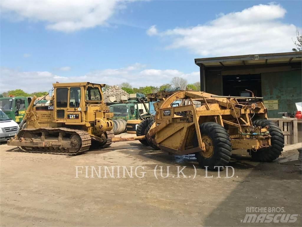 CAT D6E PS Buldožeri gusjeničari