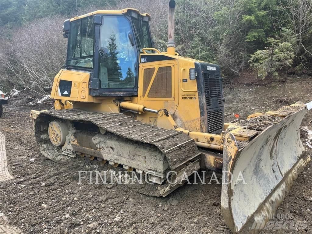CAT D6K Buldožeri gusjeničari