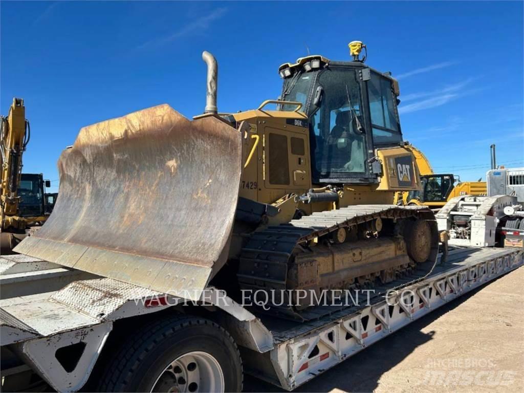 CAT D6K2 Buldožeri gusjeničari