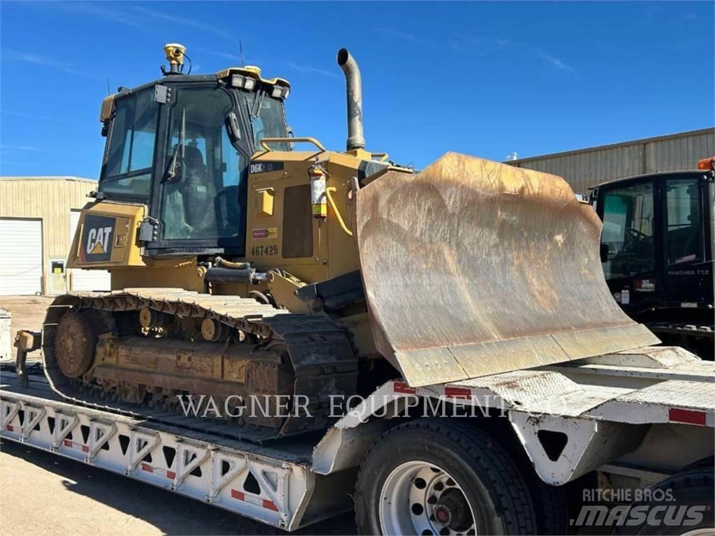 CAT D6K2 Buldožeri gusjeničari