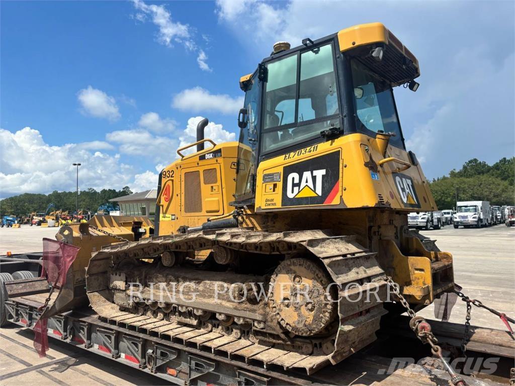 CAT D6K2 LGP Buldožeri gusjeničari