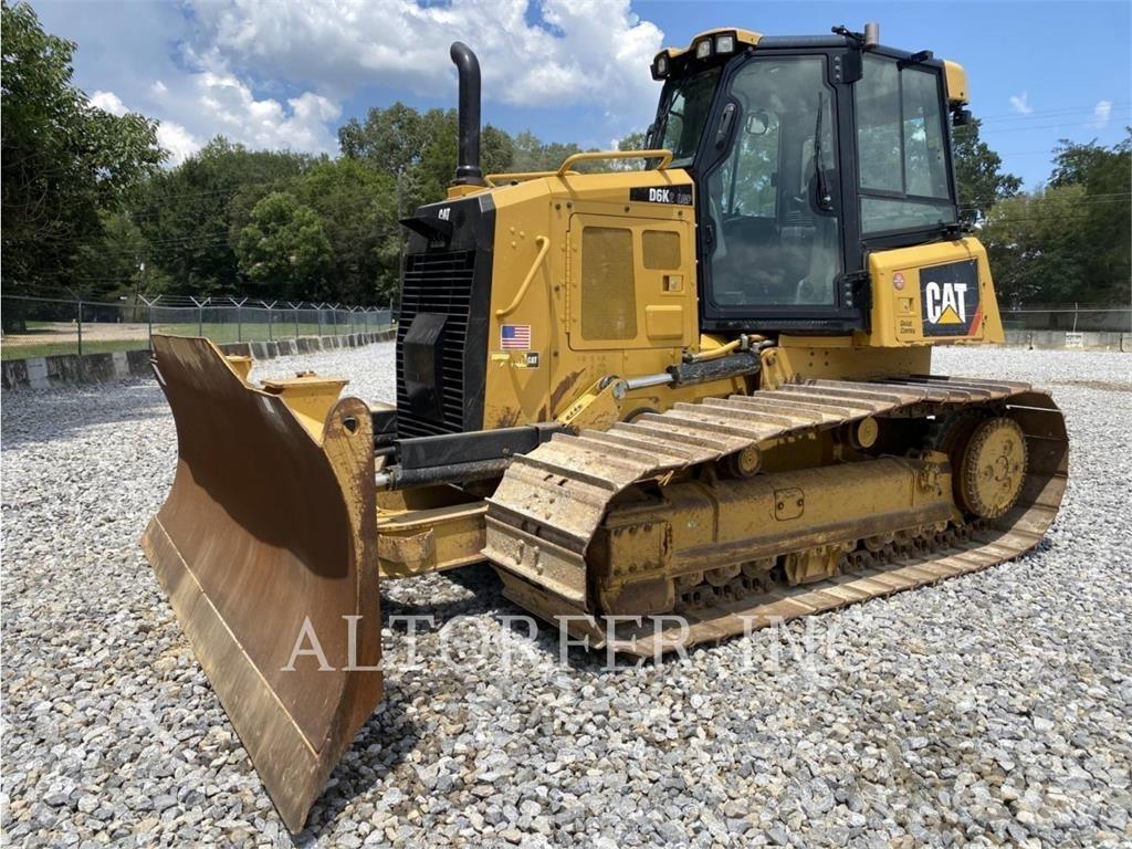 CAT D6K2 LGP Buldožeri gusjeničari