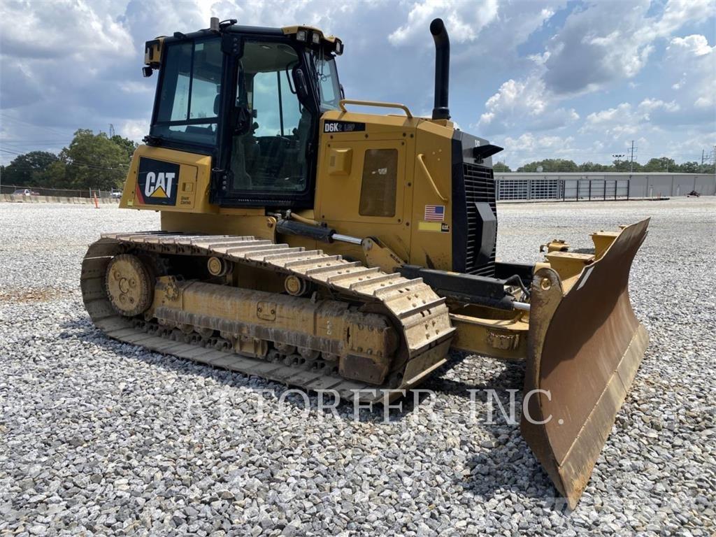 CAT D6K2 LGP Buldožeri gusjeničari