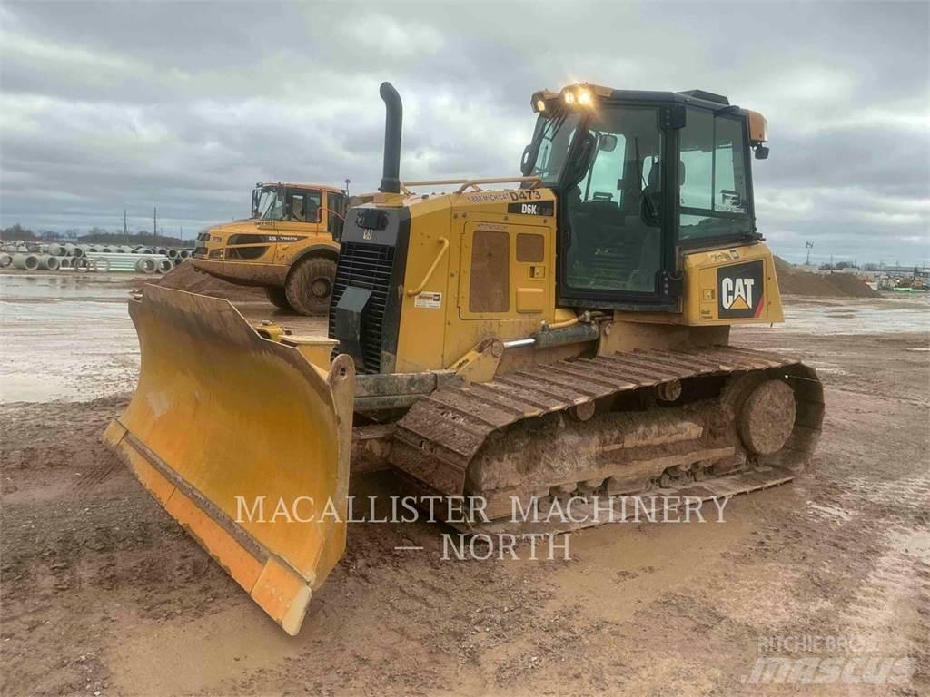 CAT D6K2L AZ24F Buldožeri gusjeničari