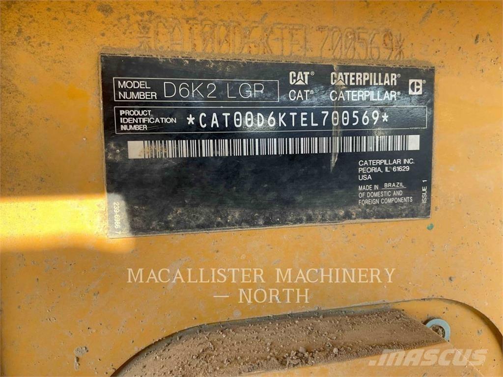 CAT D6K2L AZ24F Buldožeri gusjeničari