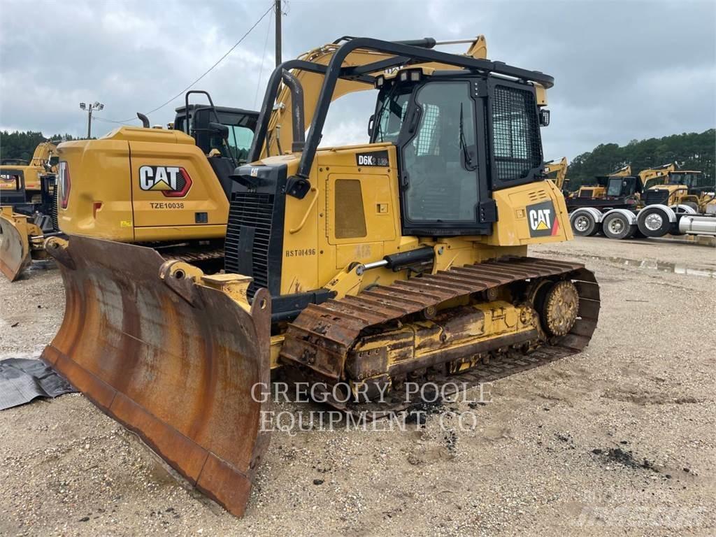 CAT D6K2LGP Buldožeri gusjeničari