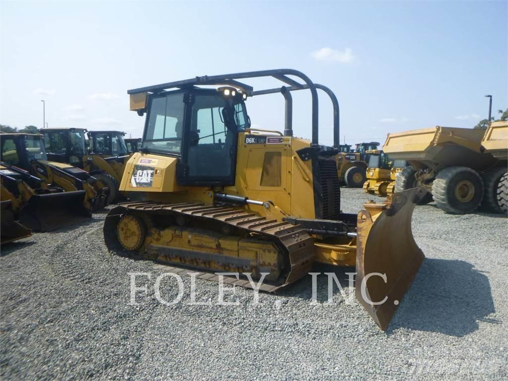 CAT D6K2LGP Buldožeri gusjeničari