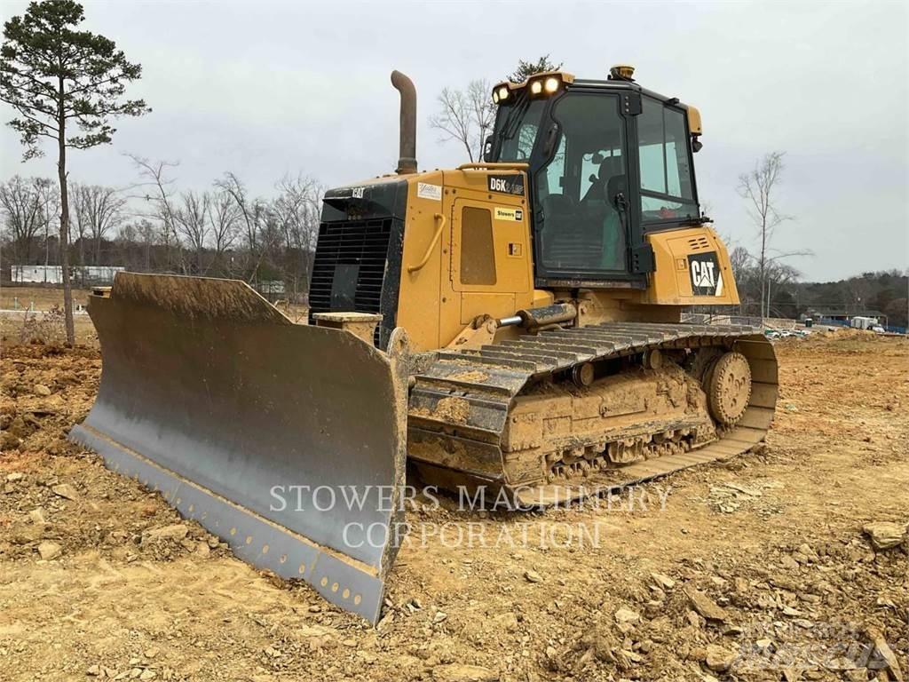 CAT D6K2LGP Utovarivači gusjeničari