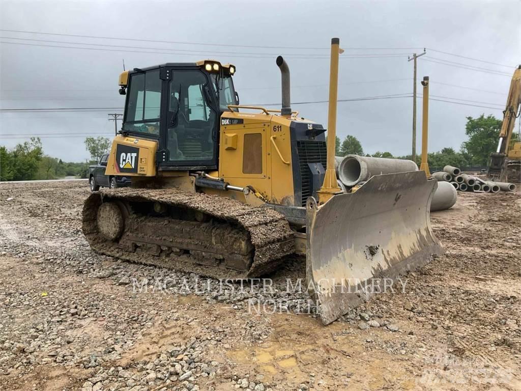CAT D6K2LGP Buldožeri gusjeničari