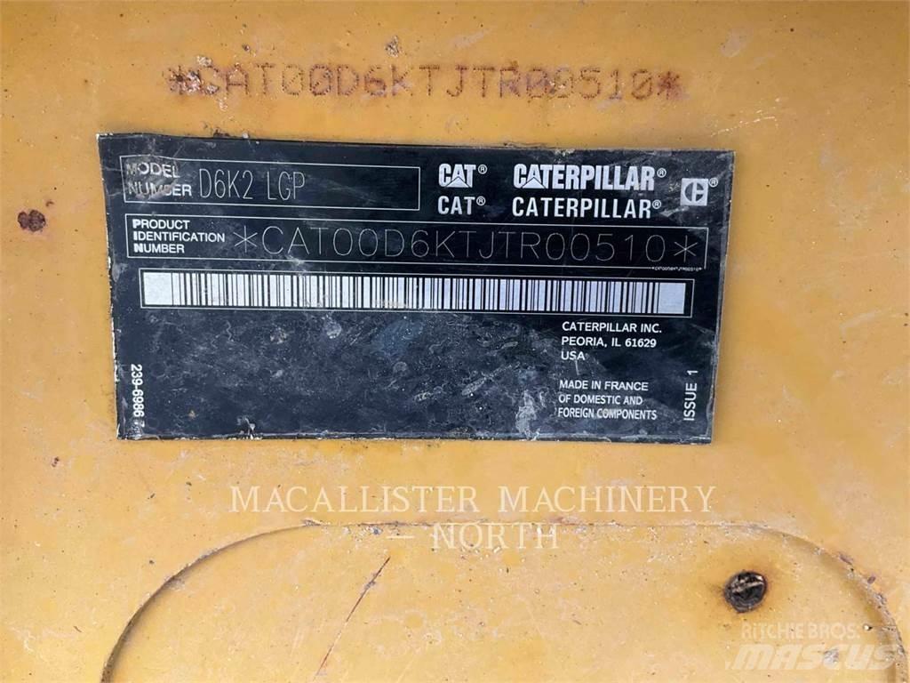 CAT D6K2LGP Buldožeri gusjeničari