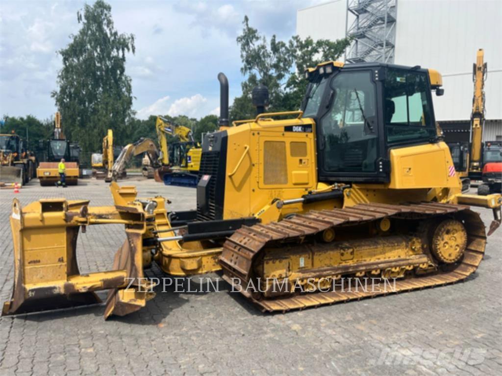 CAT D6K2LGP Buldožeri gusjeničari