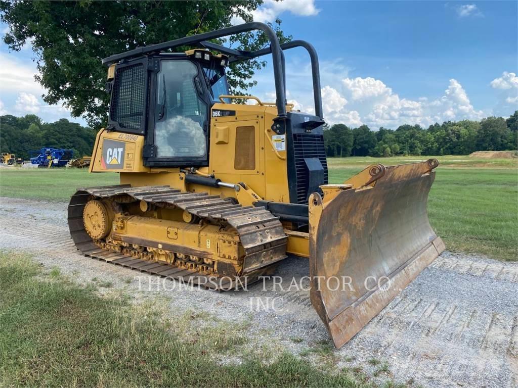 CAT D6K2LGP Buldožeri gusjeničari