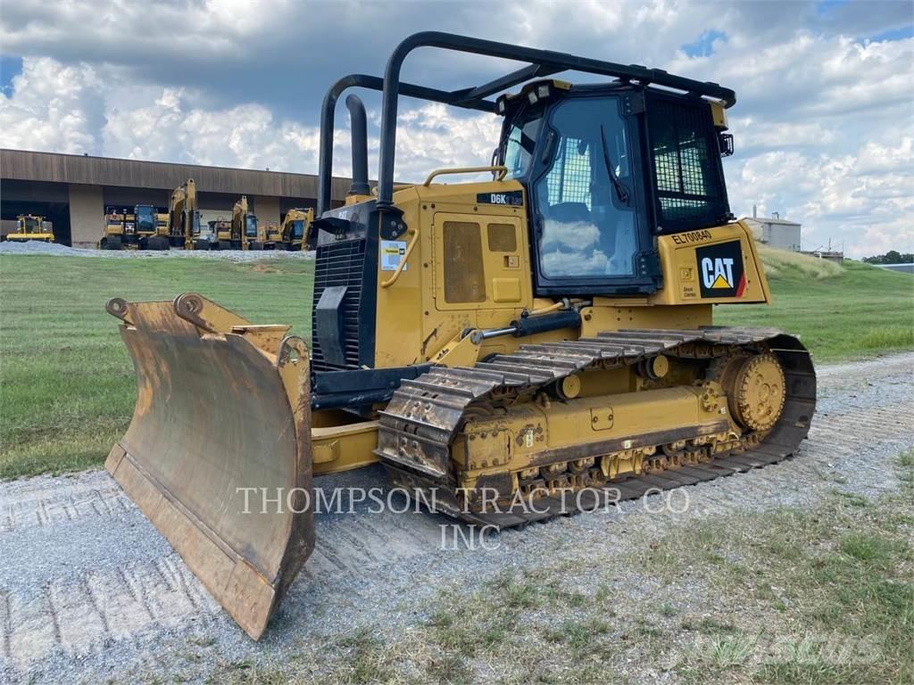 CAT D6K2LGP Buldožeri gusjeničari