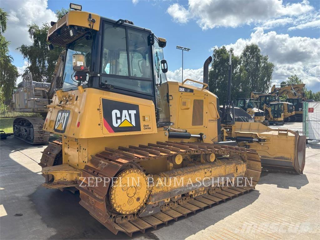 CAT D6K2LGP Buldožeri gusjeničari