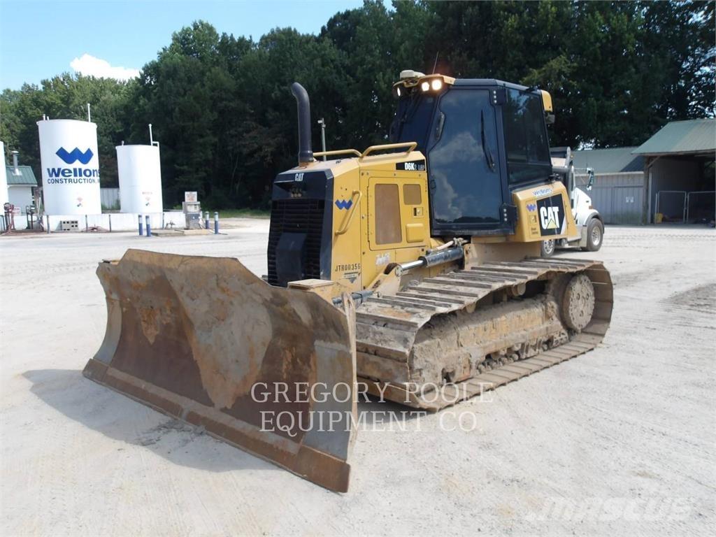 CAT D6K2LGP Buldožeri gusjeničari