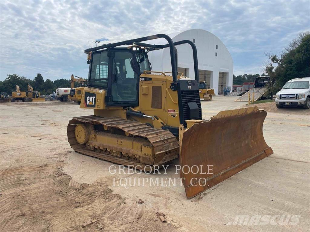 CAT D6K2LGP Buldožeri gusjeničari
